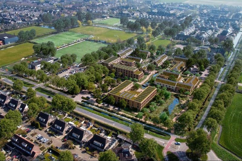 De bruisende buurt De Veenhoven in Mijdrecht